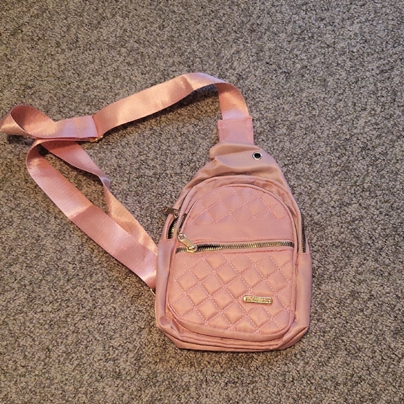 Pink Crossbody Bag - Picture 1 of 1